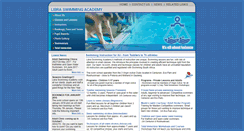 Desktop Screenshot of libraswim.co.za